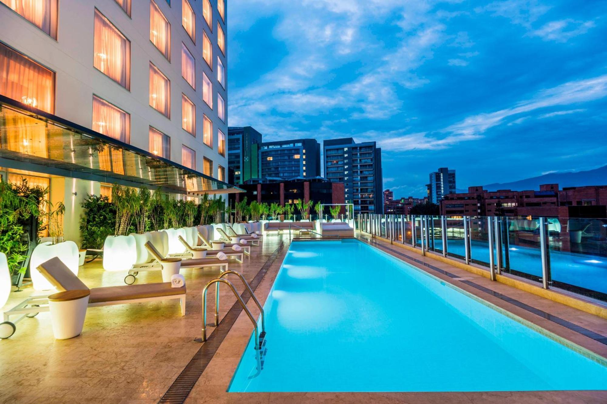 Medellin Marriott Hotel Eksteriør bilde