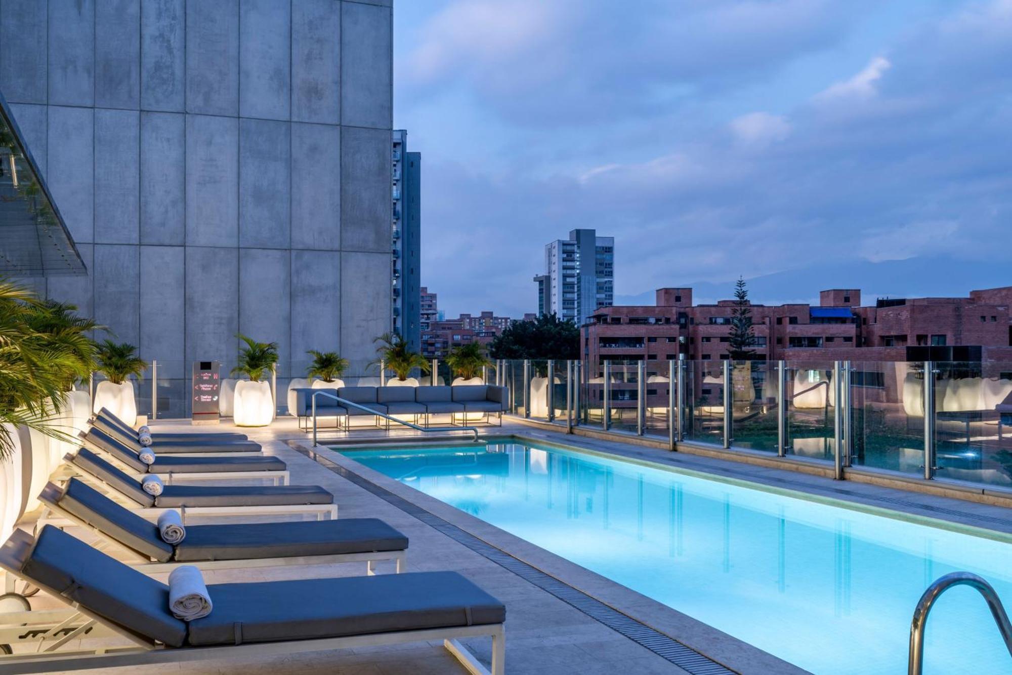 Medellin Marriott Hotel Eksteriør bilde