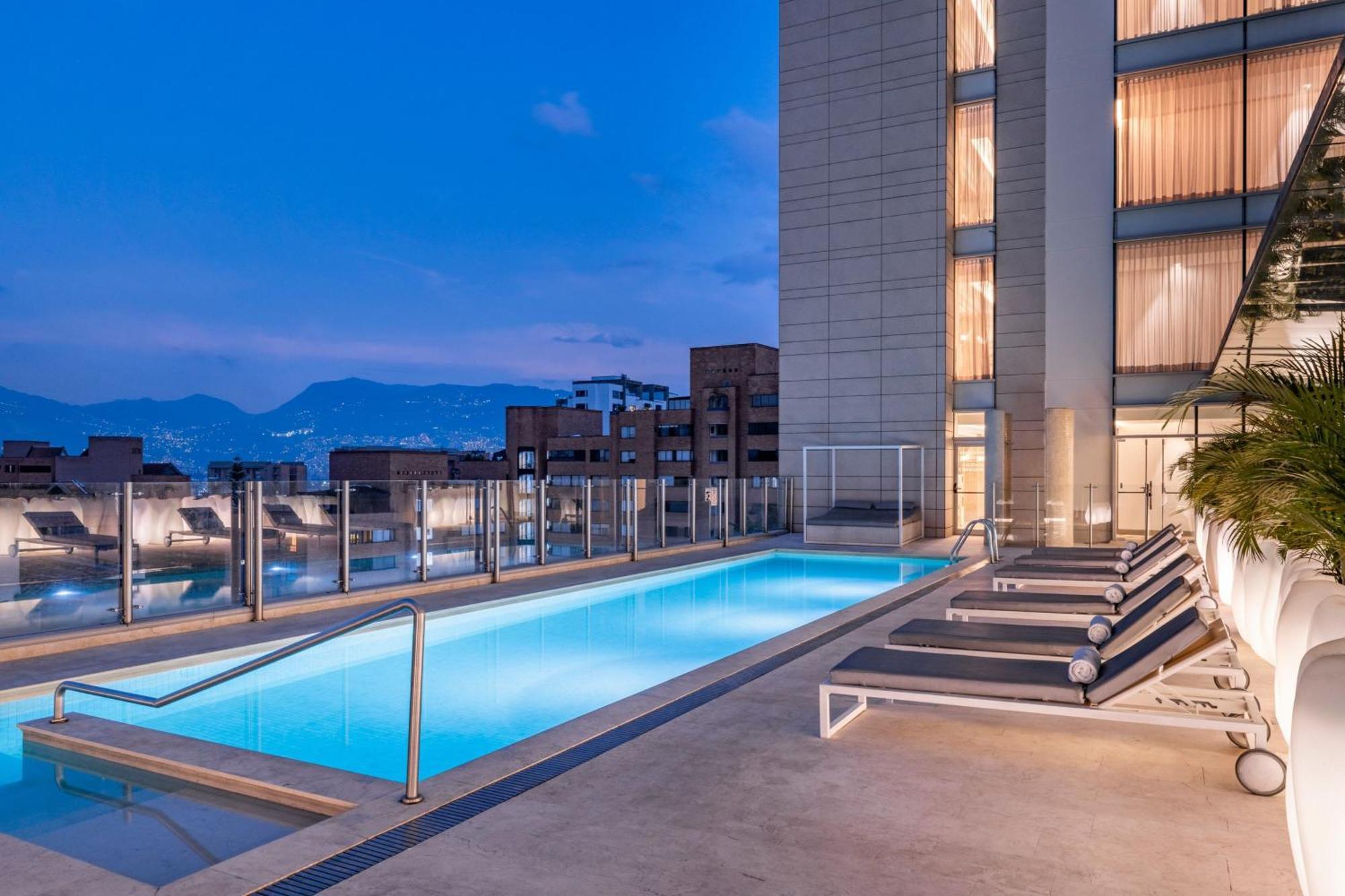 Medellin Marriott Hotel Eksteriør bilde