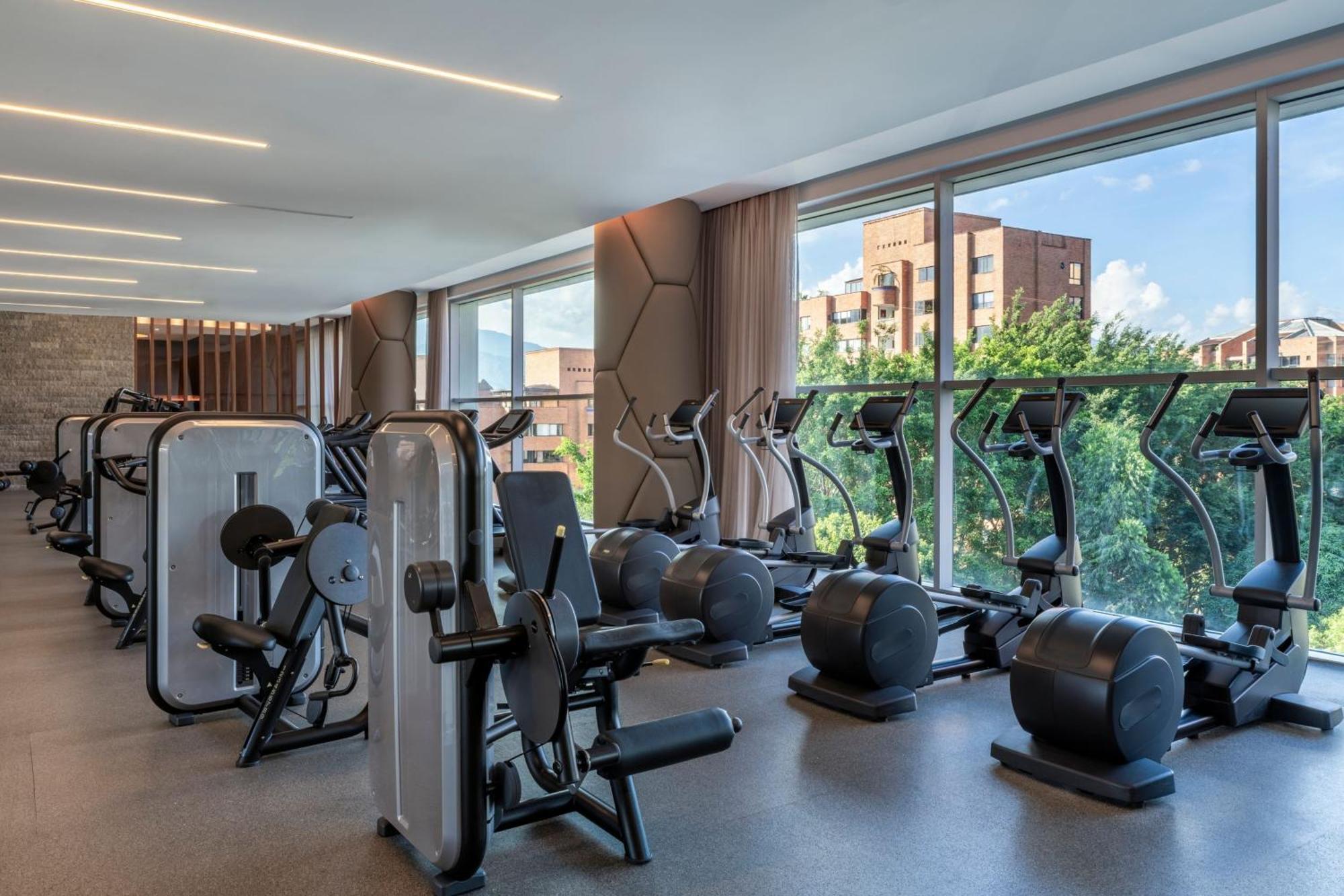 Medellin Marriott Hotel Eksteriør bilde
