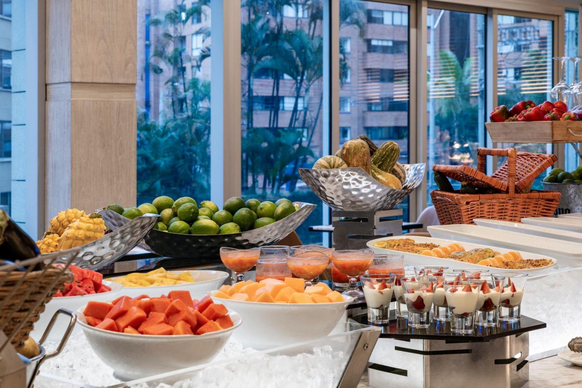 Medellin Marriott Hotel Eksteriør bilde