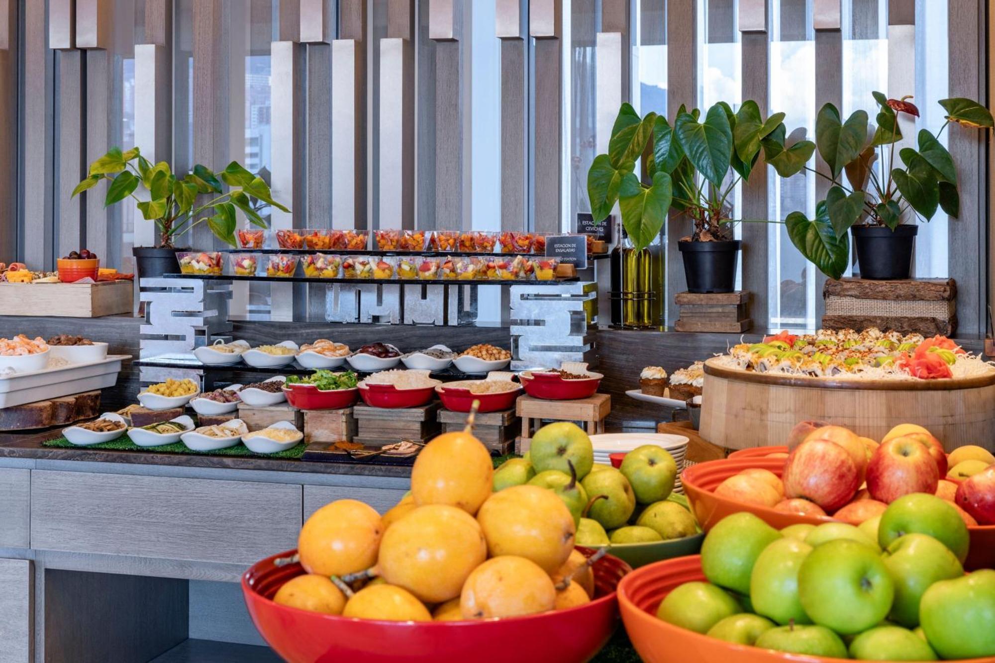 Medellin Marriott Hotel Eksteriør bilde