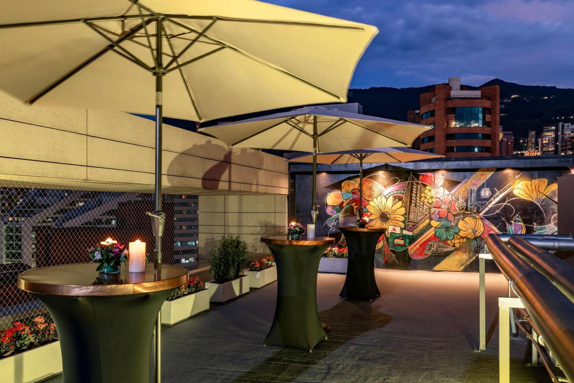 Medellin Marriott Hotel Eksteriør bilde
