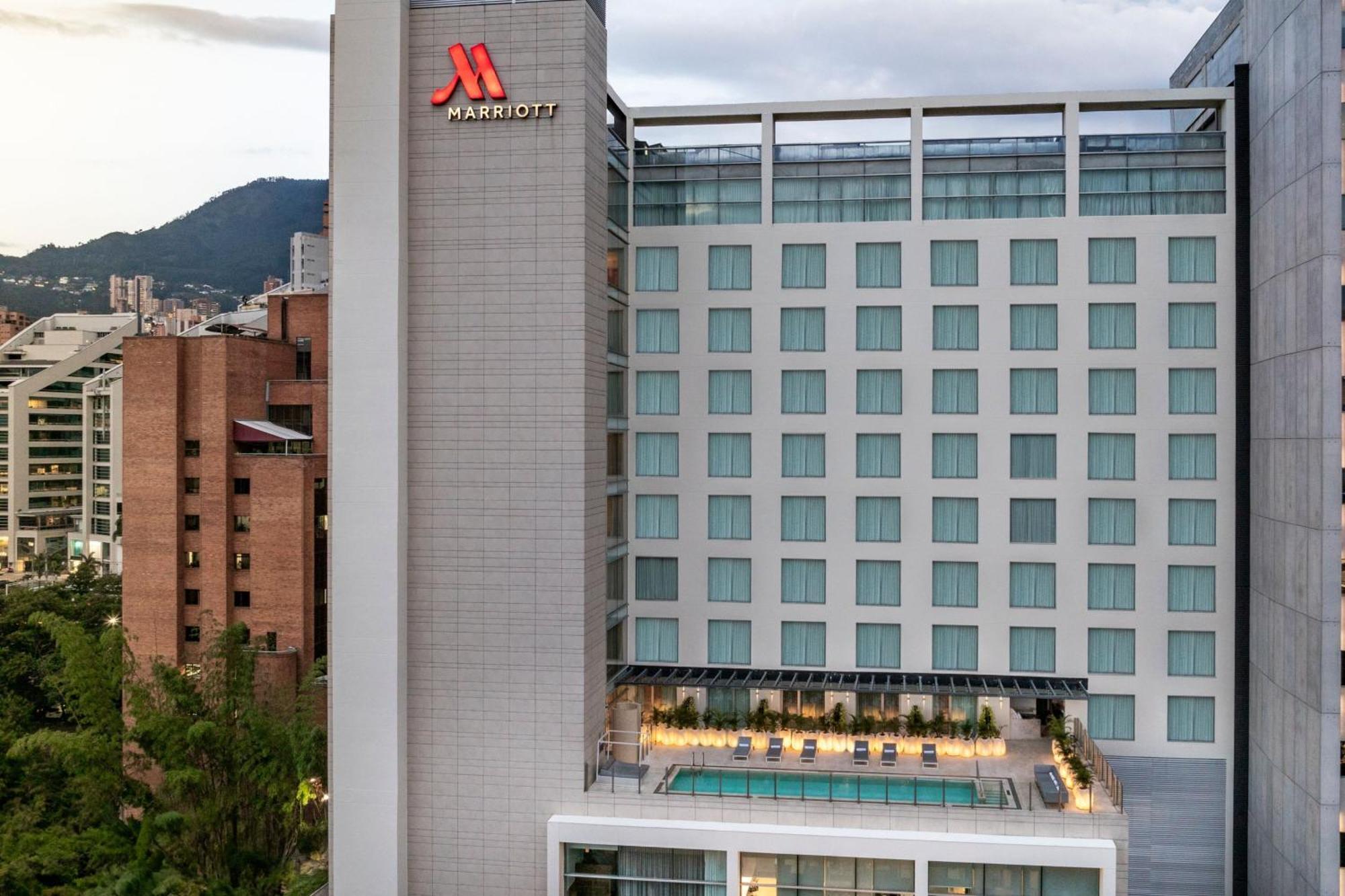 Medellin Marriott Hotel Eksteriør bilde