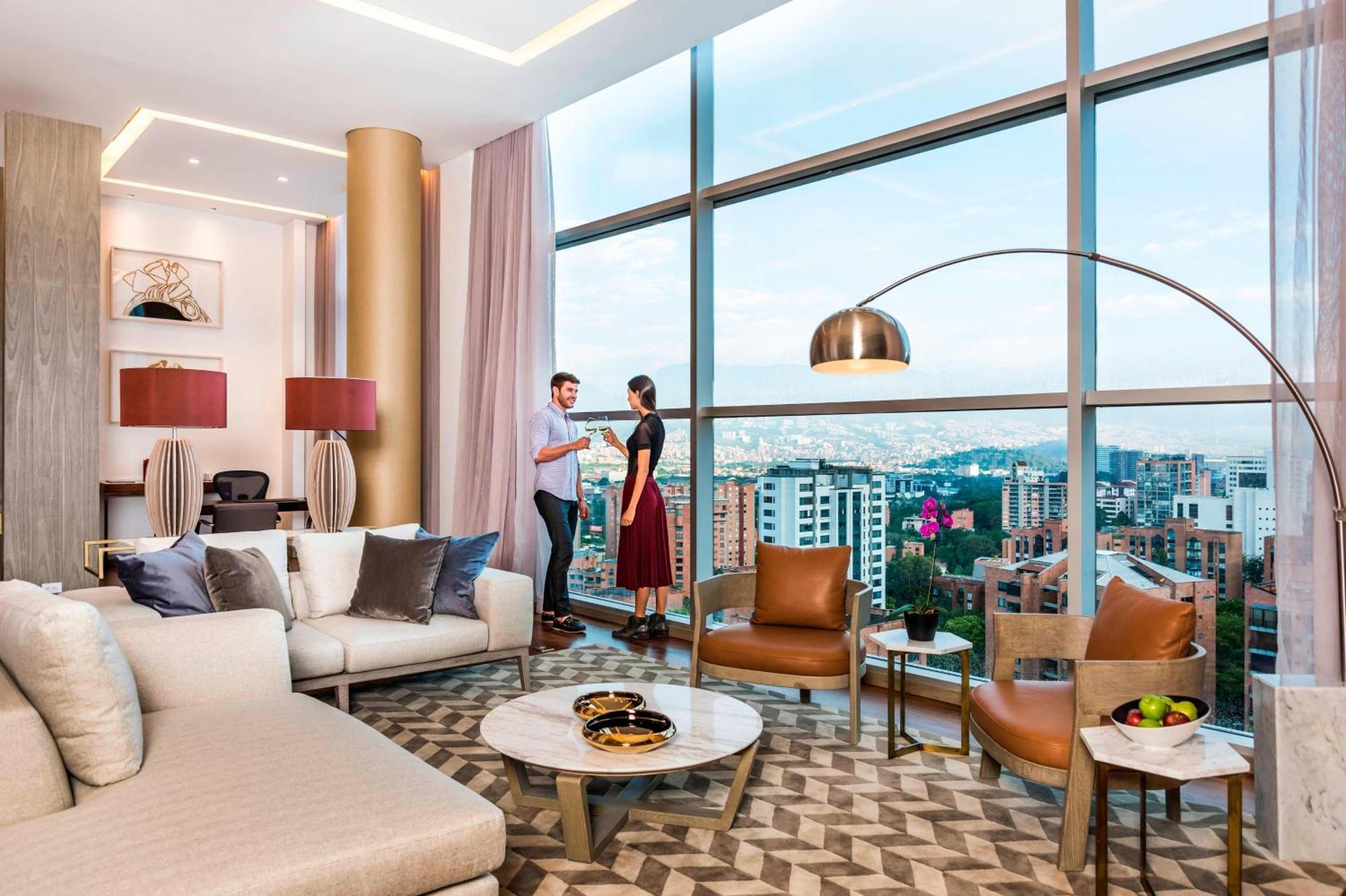 Medellin Marriott Hotel Eksteriør bilde
