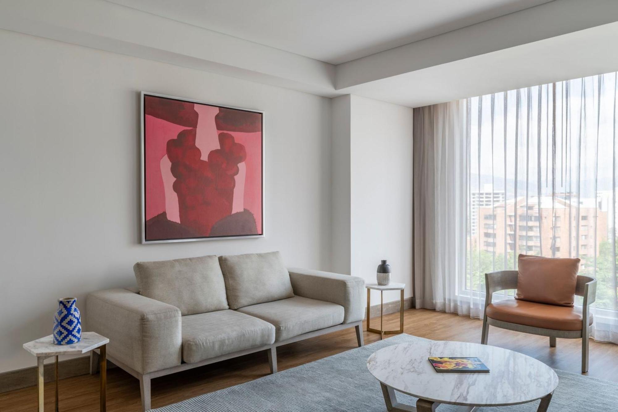 Medellin Marriott Hotel Eksteriør bilde