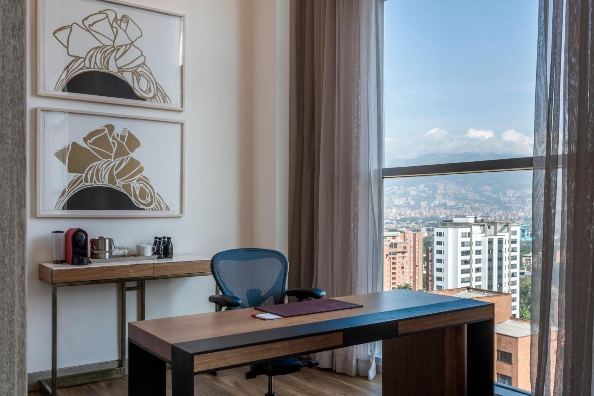 Medellin Marriott Hotel Eksteriør bilde