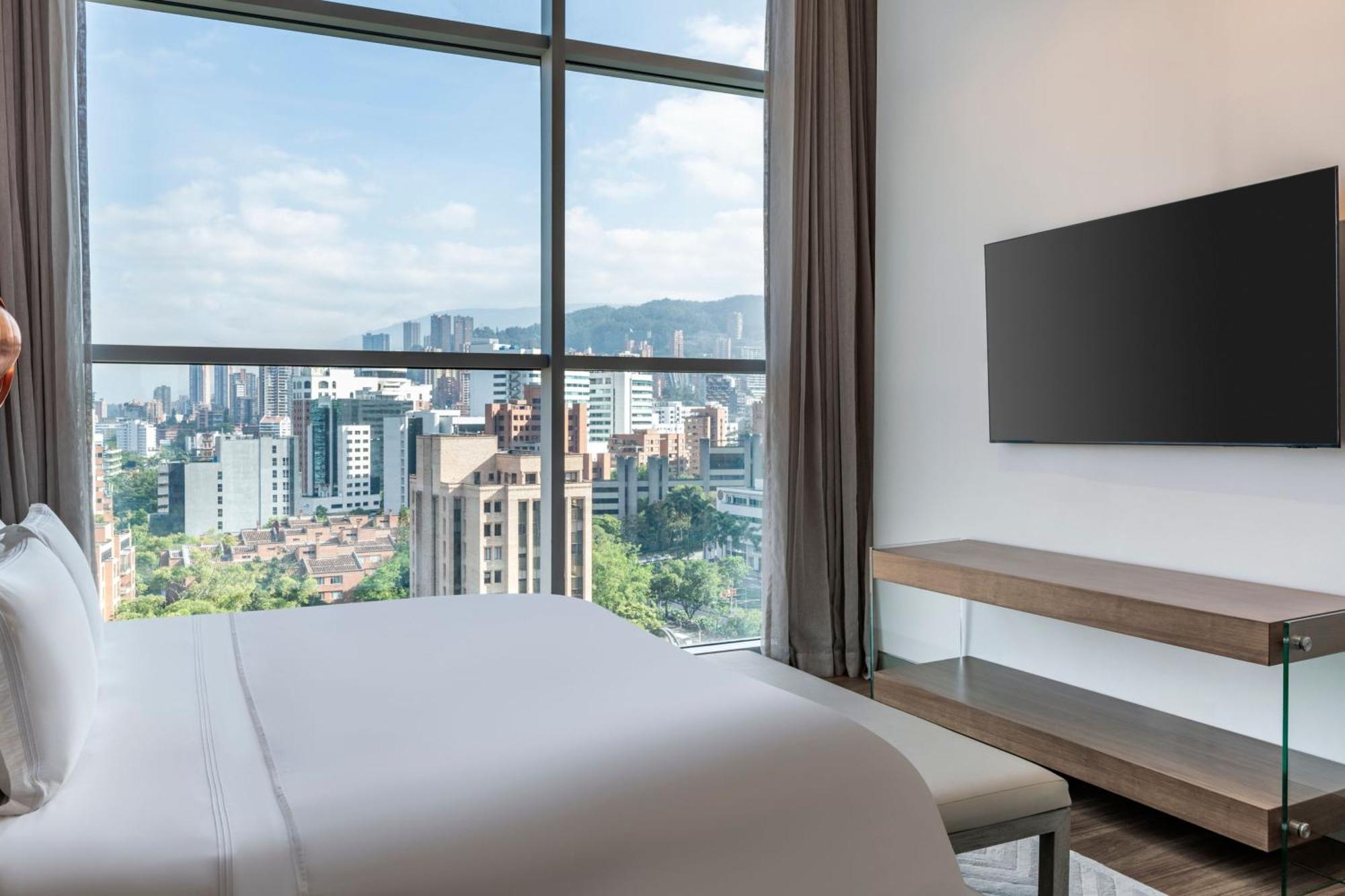 Medellin Marriott Hotel Eksteriør bilde