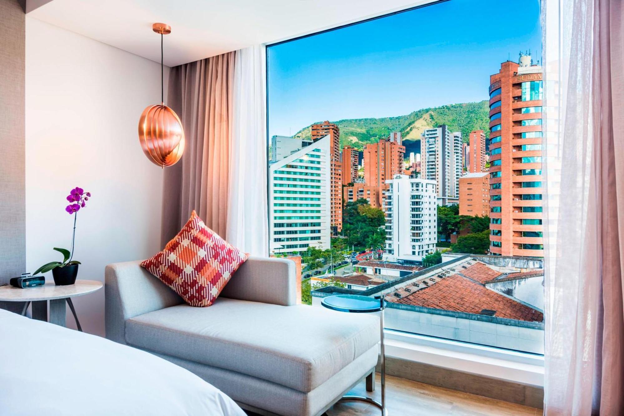 Medellin Marriott Hotel Eksteriør bilde
